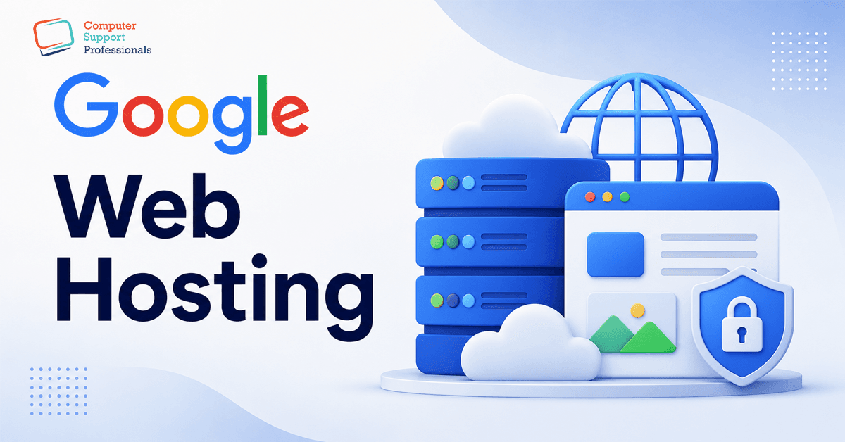 Google Web Hosting options comparison guide