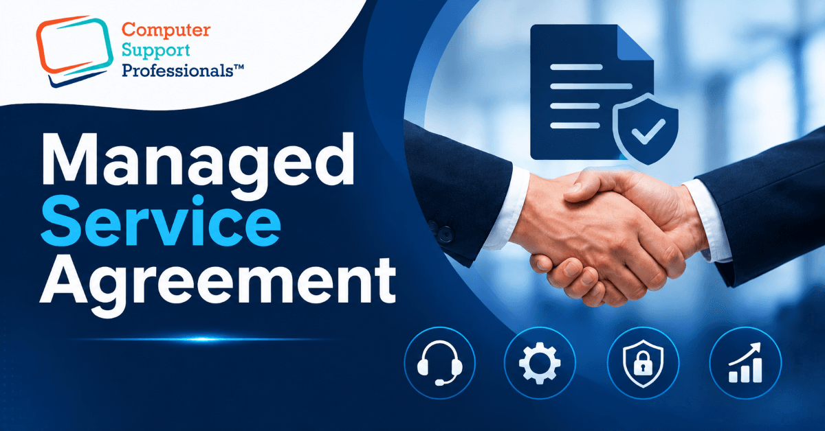 Managed Service Agreement for Australian SMBs