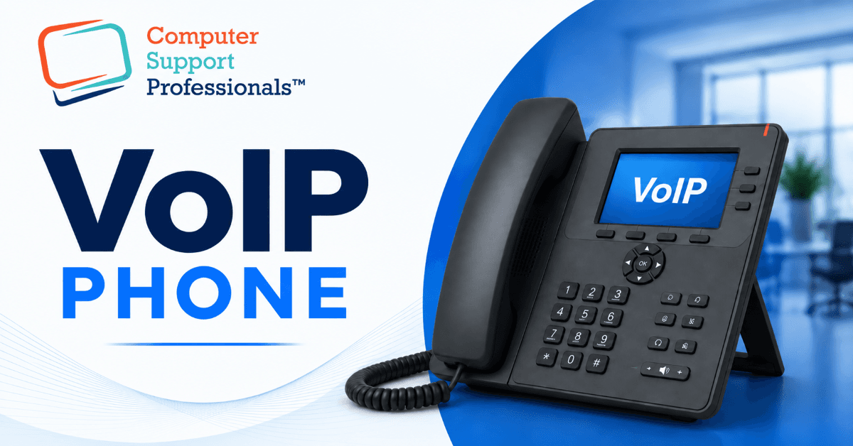 VOIP Phone vs Standard Desk Phone