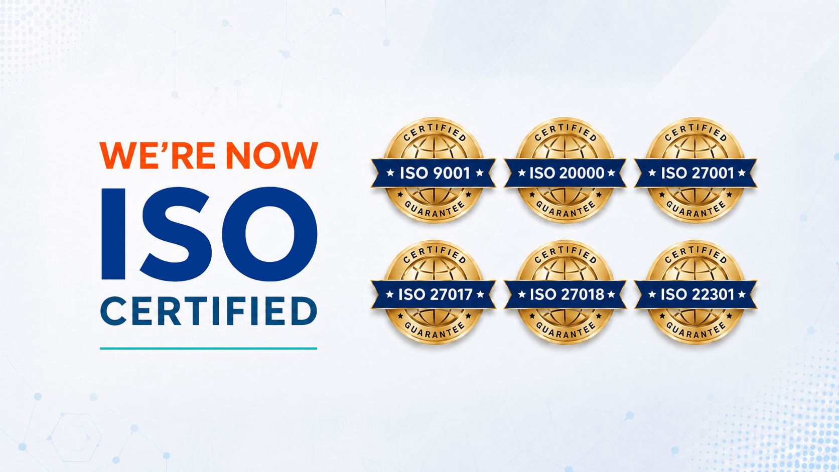 iso certified