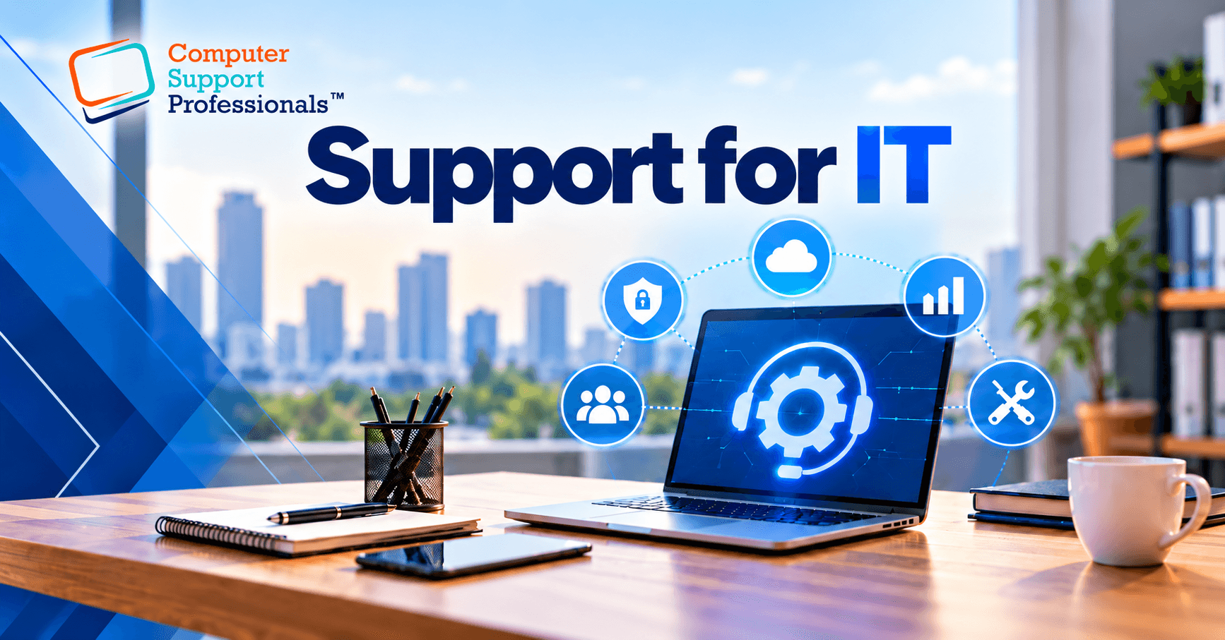 Support For IT helps small businesses compete and grow