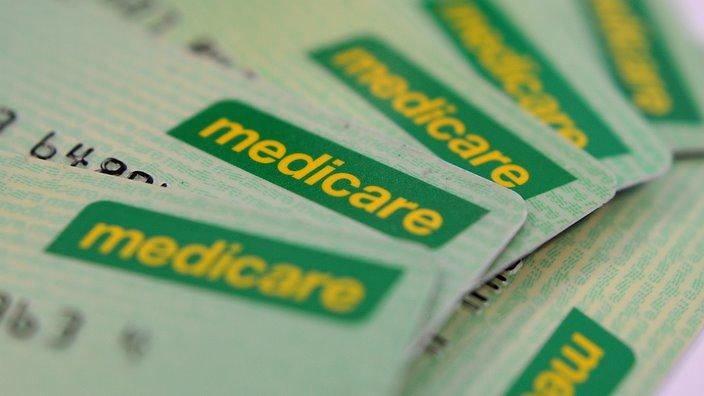 Medicare healthcare cards in Sydney, Wednesday, Jan. 21, 2015. The Federal government has indicated there could be further changes to planned Medicare reforms after dumping a controversial GP rebate. (AAP Image/Joel Carrett) NO ARCHIVING