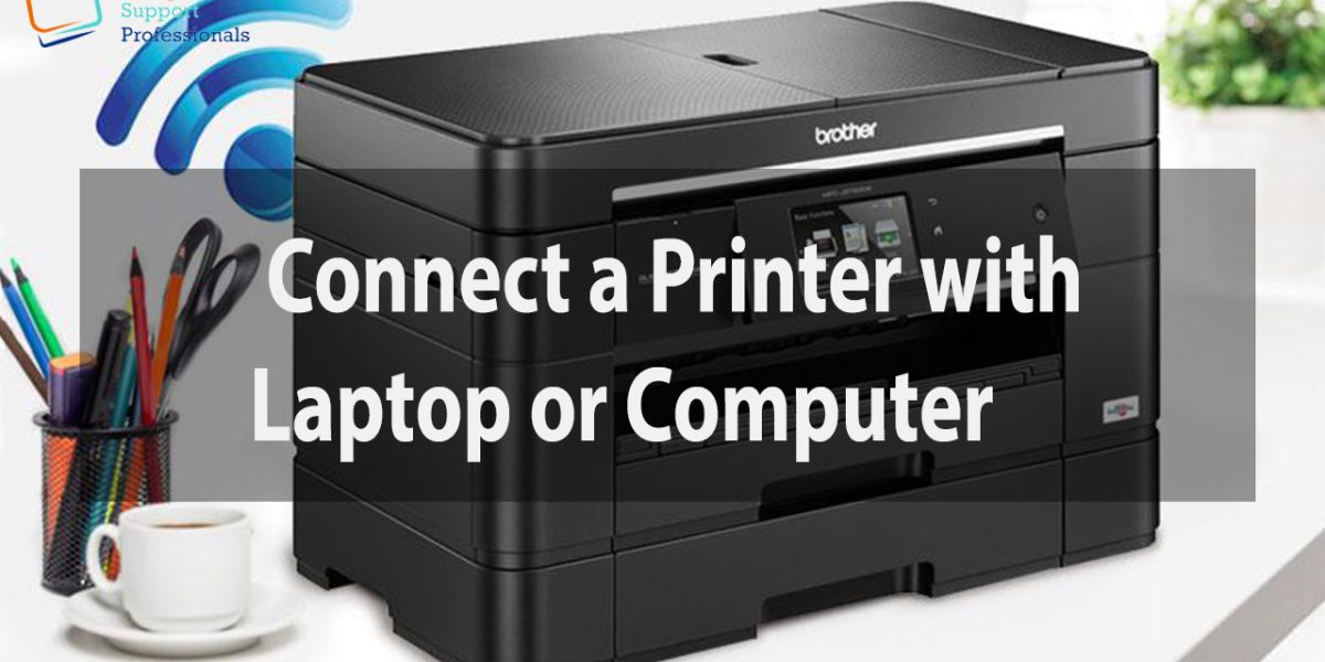 Connect a Printer to a Laptop