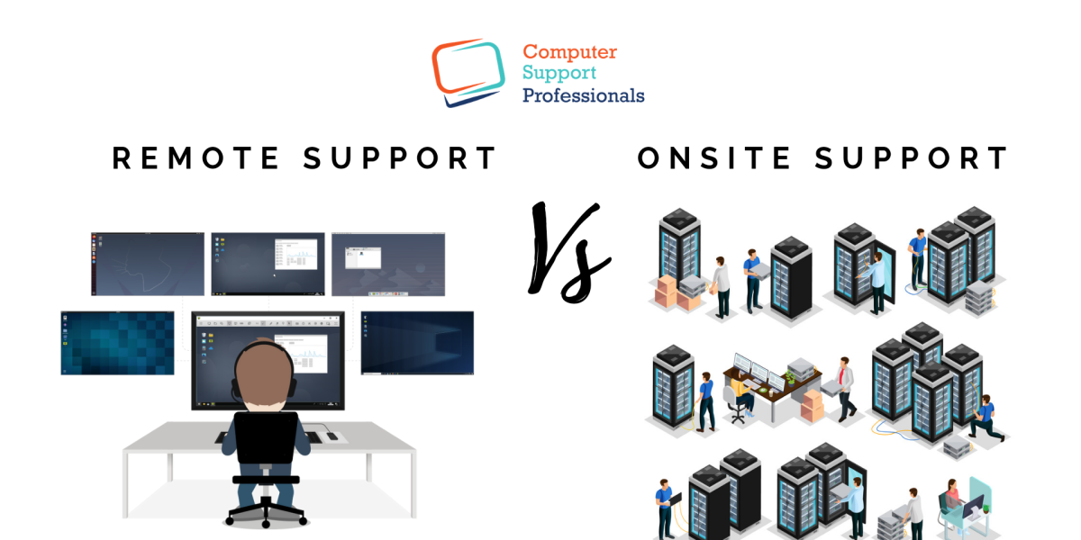 Remote Support vs Onsite Support
