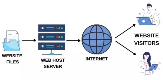 How Does Web Hosting Service Work