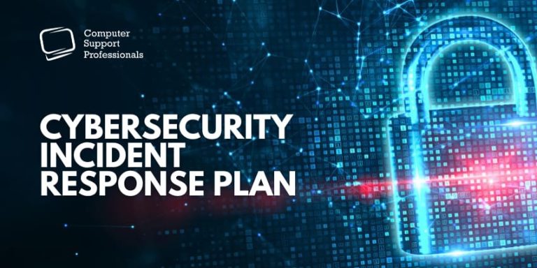 How to Create a Cybersecurity Incident Response Plan