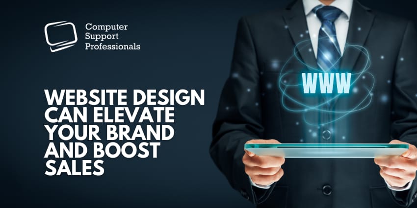 Business Website Design Can Elevate Your Brand and Boost Sales