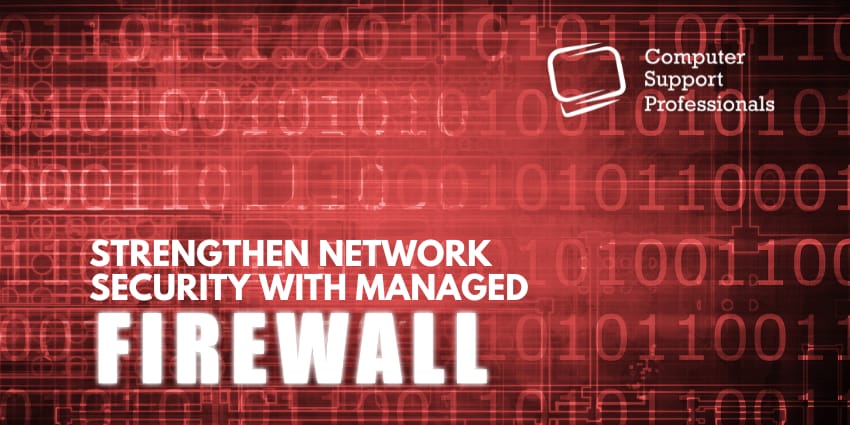 Strengthen Network Security with Managed Firewall Services