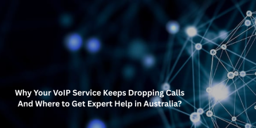 Business team using VoIP services in Australia